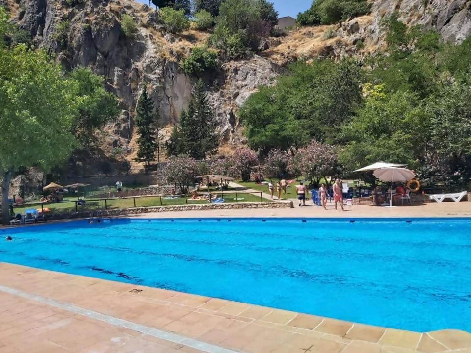 La Mocha Casa Rural La Casa De Ani La Iruela Εξωτερικό φωτογραφία